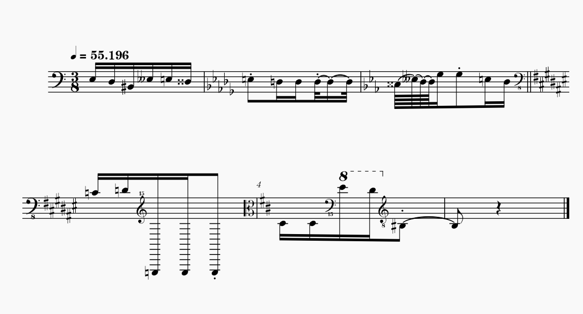 Maxirooni's tweet image. Mary had a little lamb except I made it impossible to read