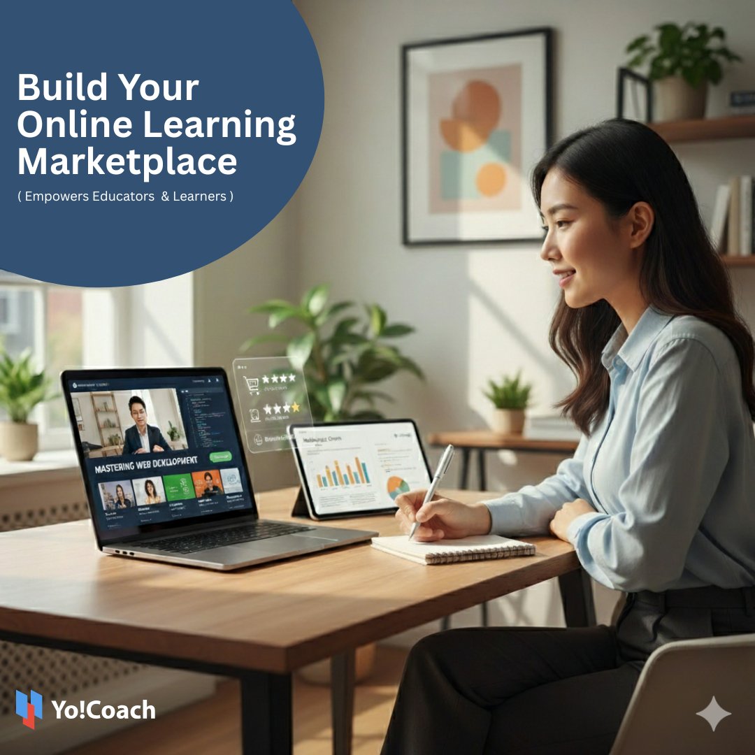 Yo_Coach_'s tweet image. Thinking of launching an online learning platform?
What if you could connect learners and instructors seamlessly?
Dive into this guide to build your own online learning empire.
Read Now: yo-coach.com/blog/build-an-…
#OnlineLearning #EdTech #ElearningPlatform #DigitalEducation