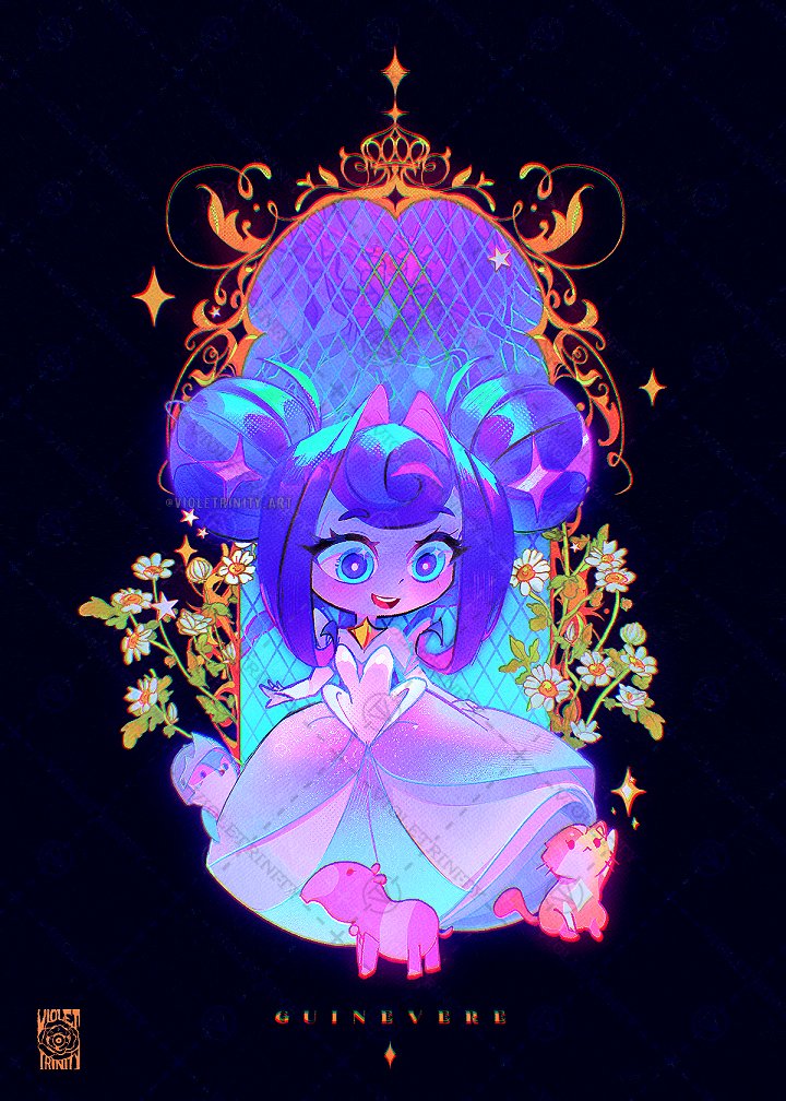 ⍒ Violetrinity | VGEN | Comms Open tweet media