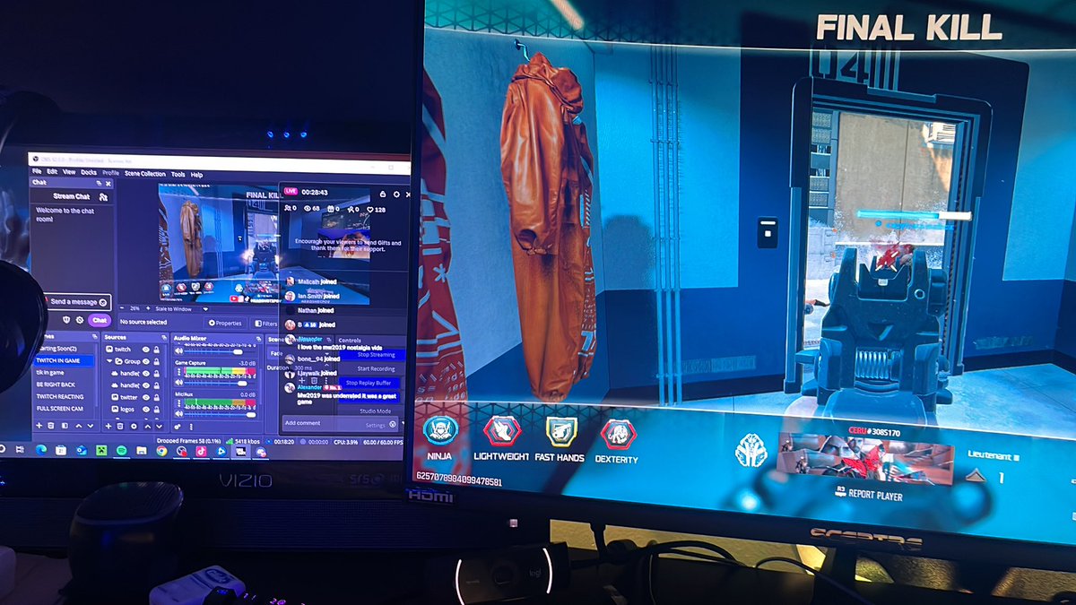 Live on twitch pull up twitch.tv/headshotpov