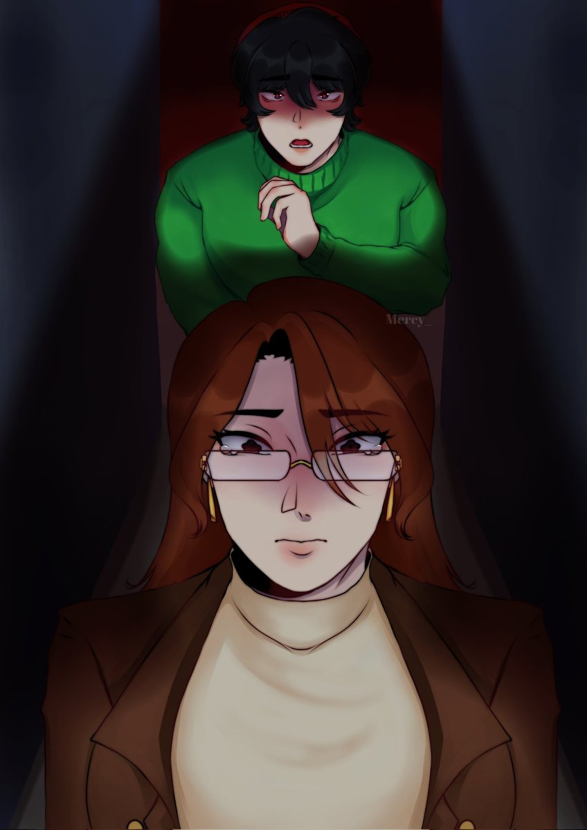 Mercy_ccy's tweet photo. Días 1, 2, 3, 4 de #Yanderetober2025  
Wow nunca habia dibujado tanto en un solo día
#ADoubleSidedMirrorVN #ADoubleSidedMirrorOC https://t.co/FEK4du8wRX