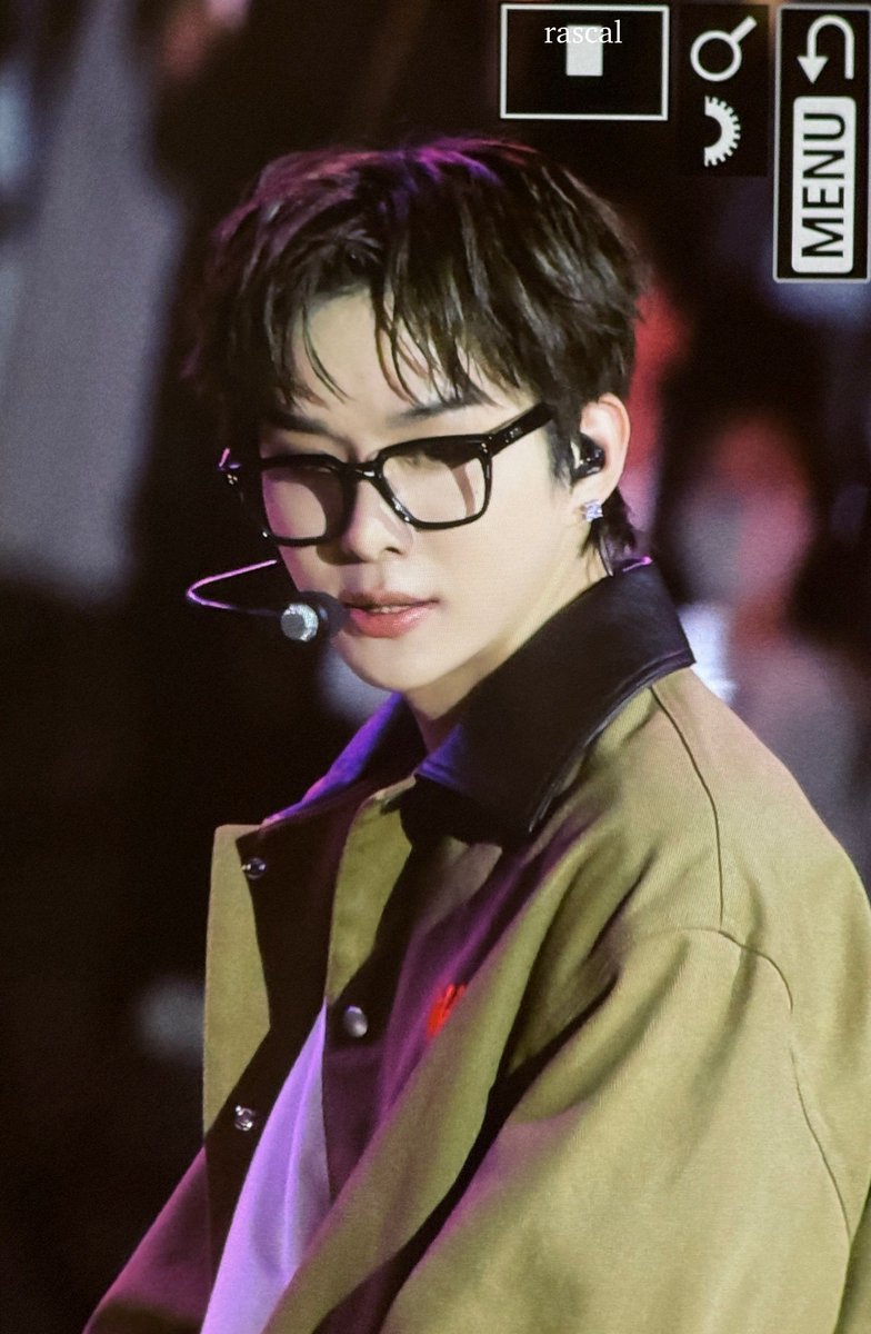 It's definitely him. 
He always has insatible curiosity and a deep desire for knowledge and a unique or mature sense of humor. 
#JUNGWOO #정우