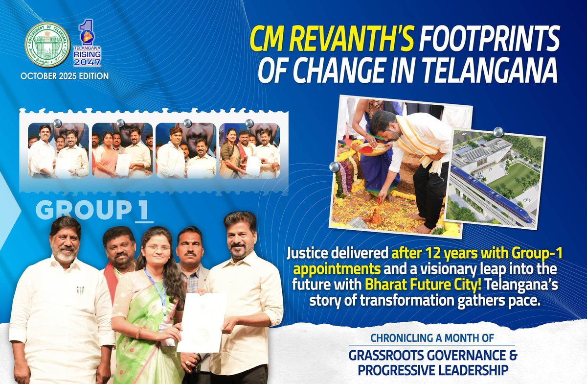Telangana Rising 2047 tweet media