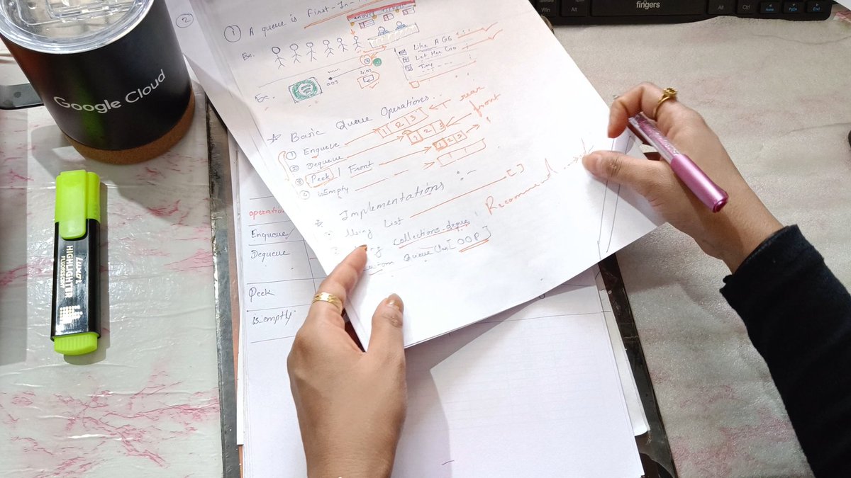 poojakose's tweet image. 🔹 Python Stack Tutorial | Data Structures for Beginners 🔹
In this video, you'll learn everything you need to know about Stacks in Python
youtu.be/6Hlq-pWq9gk
#Python #Stack #DataStructures #CodingInterview #PythonTutorial #LearnPython