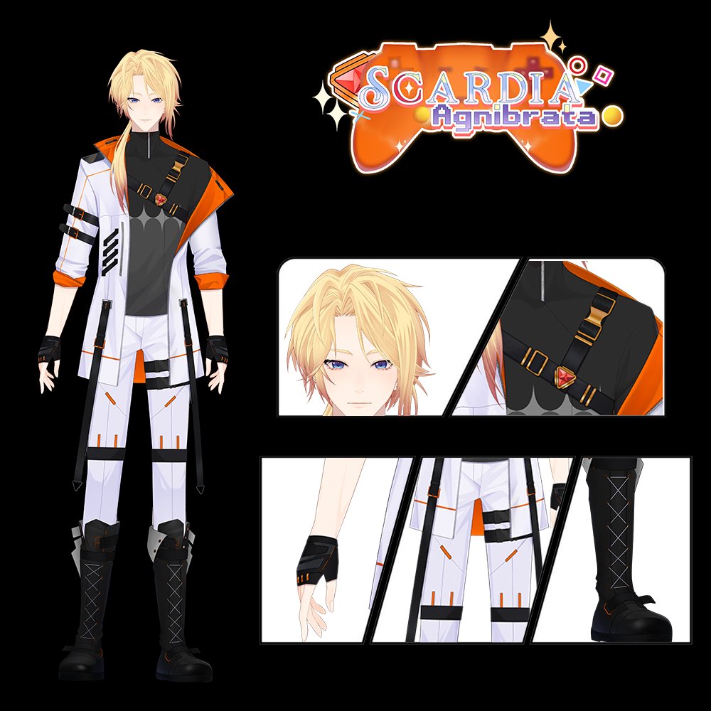 Halo semuanya !!! Akhirnya aku sudah Rilis untuk Scardia Agni 3.0
Thank you very much for those who helped reshare!!
===============================
My Channel ->
YT : youtube.com/@ScardiaAgnibr…
TT : tiktok.com/@scardiaagni

#VTuberUprising #Vtubers