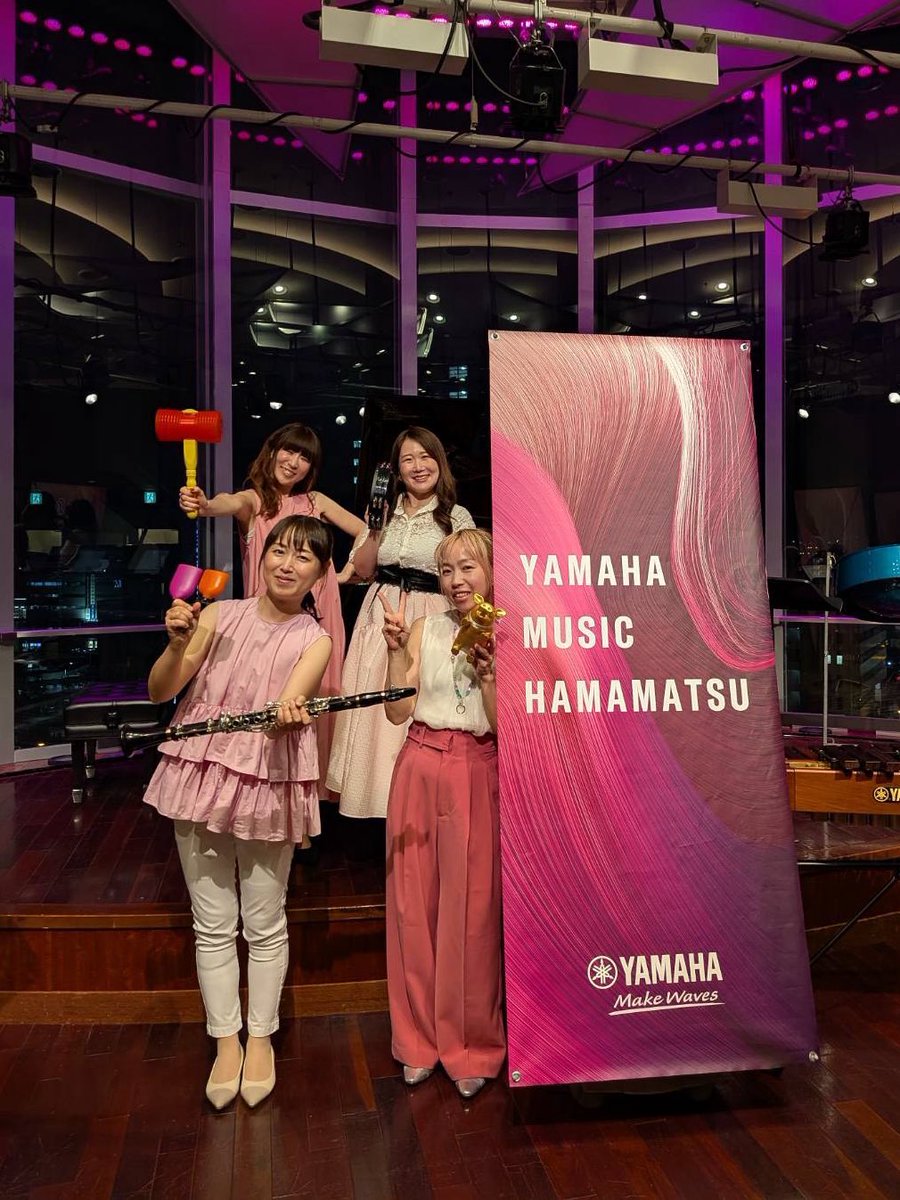 フィルハーモニックウインズ浜松 tweet media