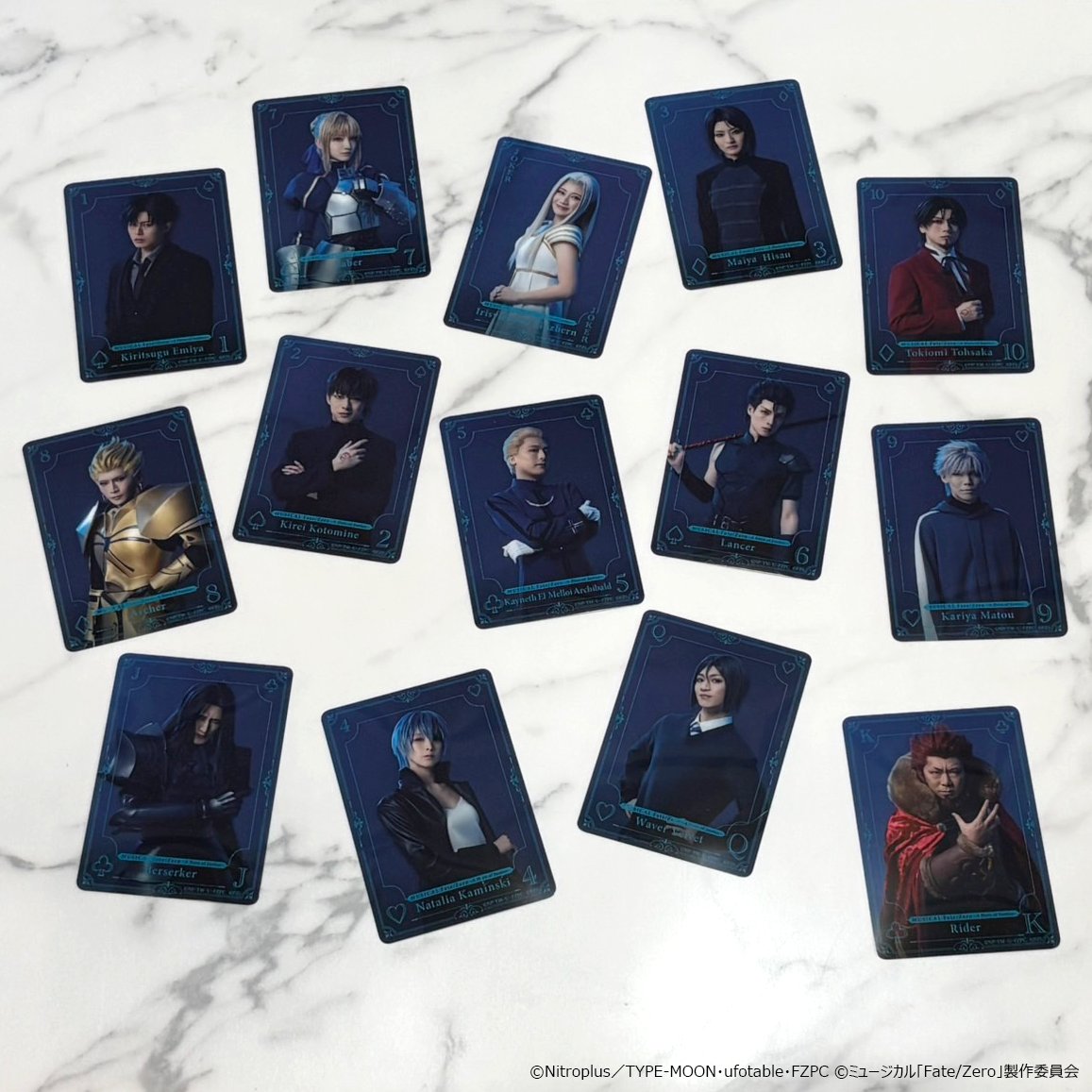 ミュージカル「Fate/Zero」 tweet media