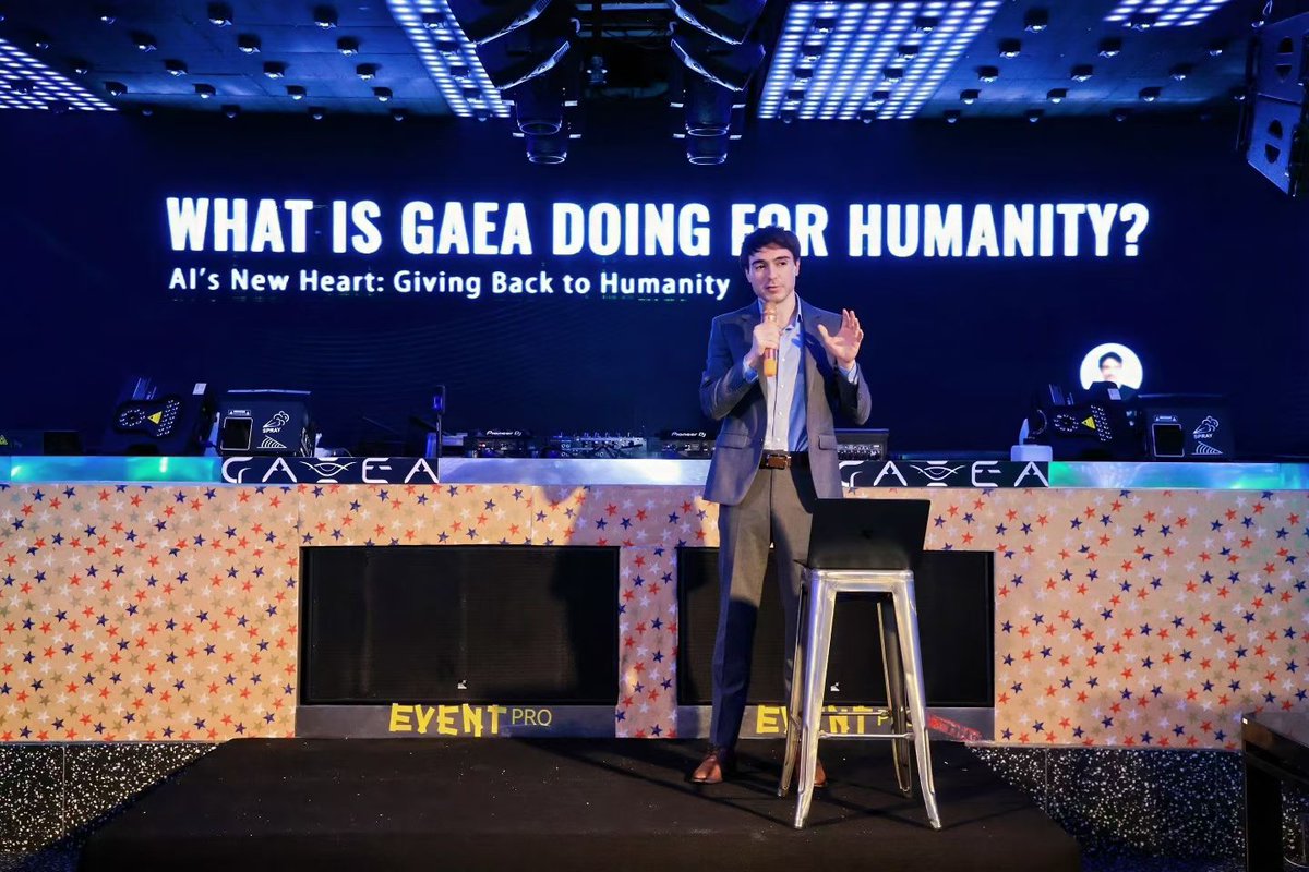 EventProWeb3's tweet image. 🎉 Web3 Chat by GAEA | SINGAPORE TOKEN 2049 Night Successfully Concluded!

This was more than just a dialogue—it was a celebration of connection, a party night ignited by AI inspiration! Our heartfelt thanks go to the host @aigaealabs and @EventProWeb3 for their meticulous…
