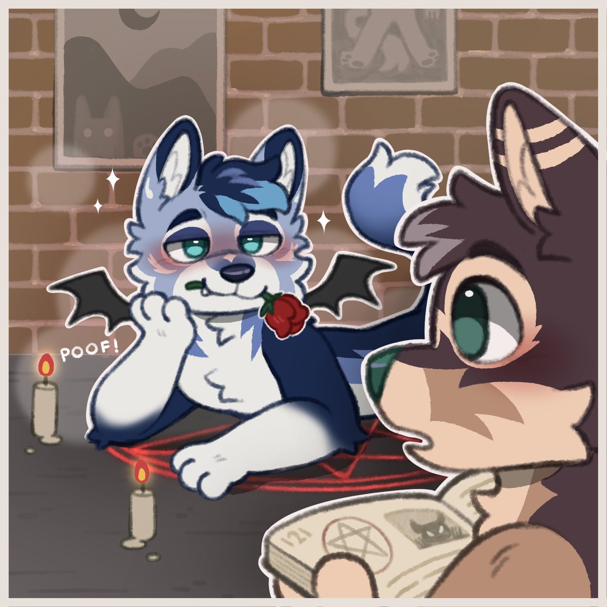 Happy spooky month :3

Art by <a href="/MeteorMutt/">✦ 𝗧𝗼𝗯𝘆 ✦</a>