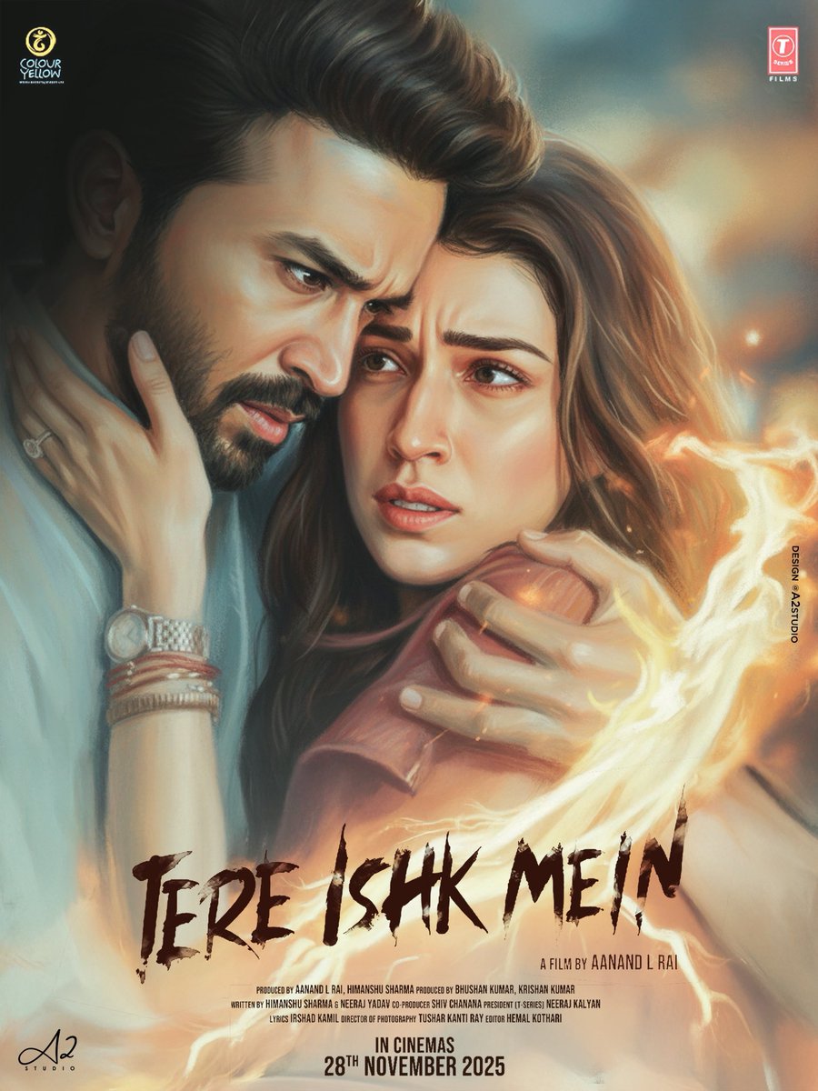 Let’s Start ❤️‍🔥
#TereIshkMein