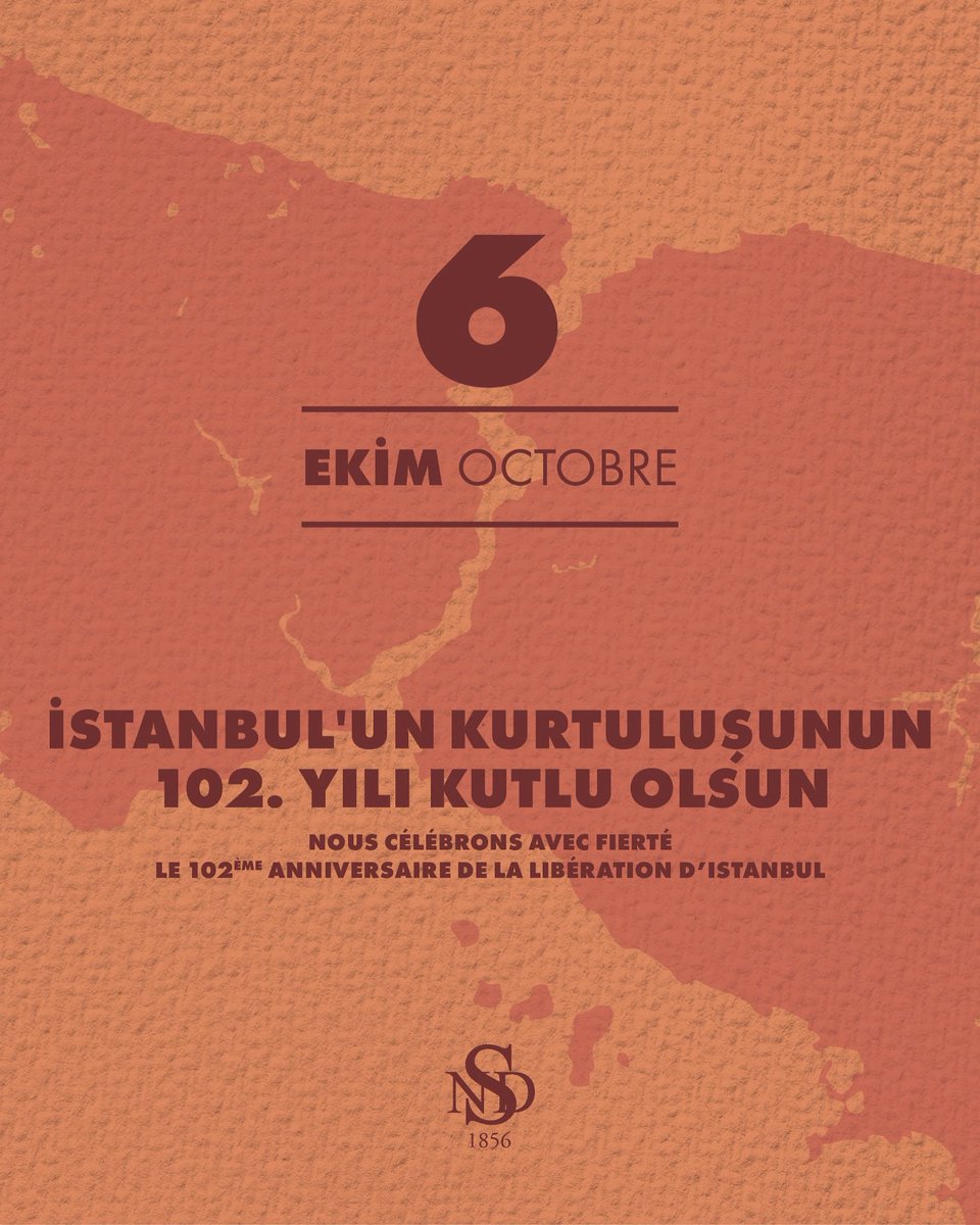 İstanbul’un kurtuluşunu kutluyor, bu güzel şehirde yaşamanın değerini öğrencilerimizle paylaşıyoruz.

🇹🇷🇹🇷🇹🇷

Nous célébrons la libération d’Istanbul et partageons avec nos élèves la valeur de vivre dans cette belle ville.

#LycéeFrançaisNotreDameDeSion #NDS#İstanbulunKurtuluşu