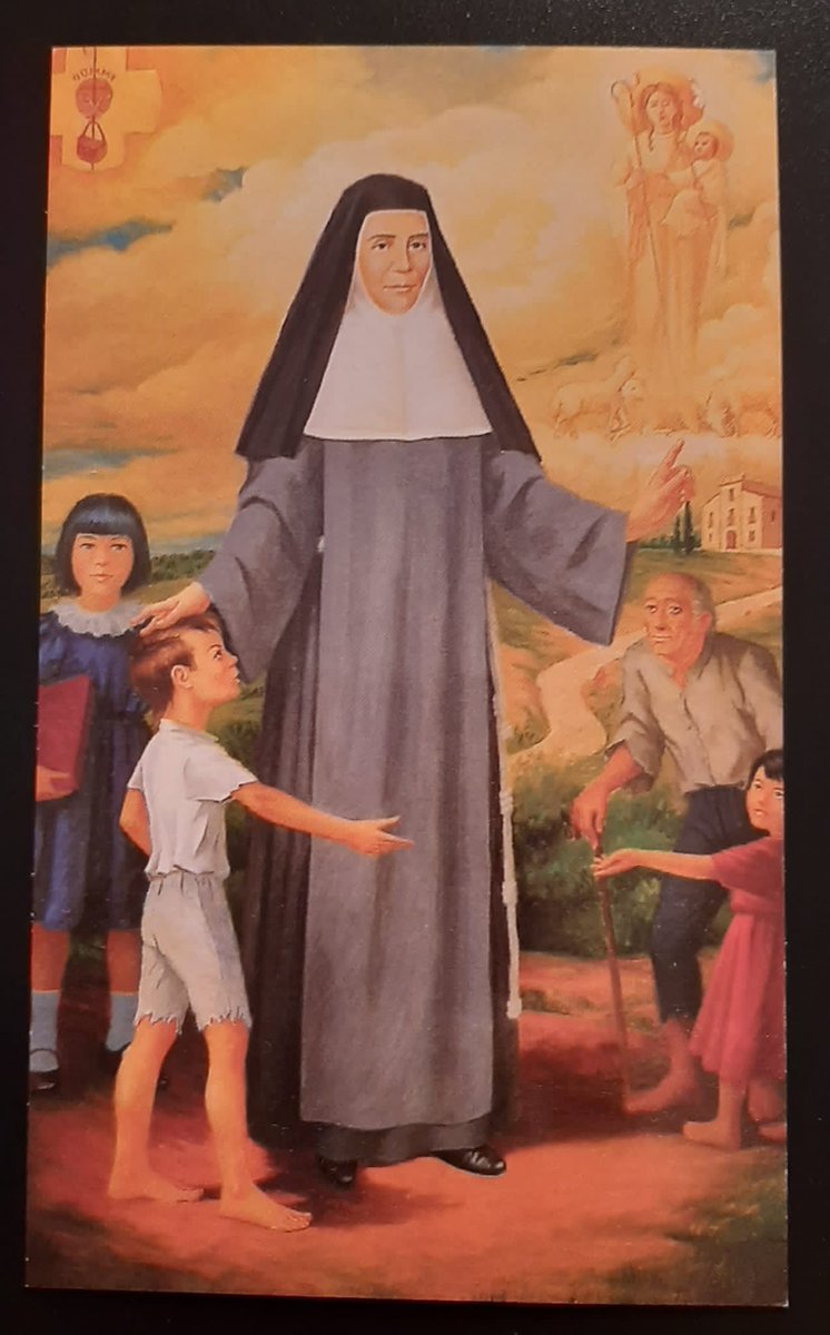 isaimarivent's tweet image. #6Oct ✝️
BEATA M° ANA MOGAS Y FONTCUBERTA

Religiosa. Fundadora de las Hnas Misioneras de la Madre del Divino Pastor

Nació el #13Ene de 1827 en Granollers #Barcelona 🇪🇸

Murió el #3Jul de 1866 en  Fuencarral #Madrid 🇪🇸

BEATA M° ANA MOGAS Y FONTCUBERTA, RUEGA POR NOSOTROS