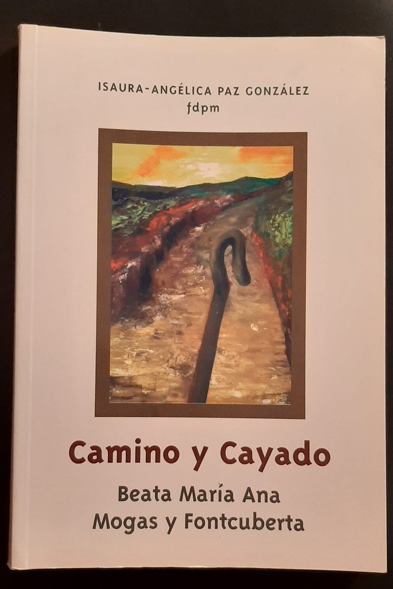 isaimarivent's tweet image. #6Oct ✝️
BEATA M° ANA MOGAS Y FONTCUBERTA

Religiosa. Fundadora de las Hnas Misioneras de la Madre del Divino Pastor

Nació el #13Ene de 1827 en Granollers #Barcelona 🇪🇸

Murió el #3Jul de 1866 en  Fuencarral #Madrid 🇪🇸

BEATA M° ANA MOGAS Y FONTCUBERTA, RUEGA POR NOSOTROS