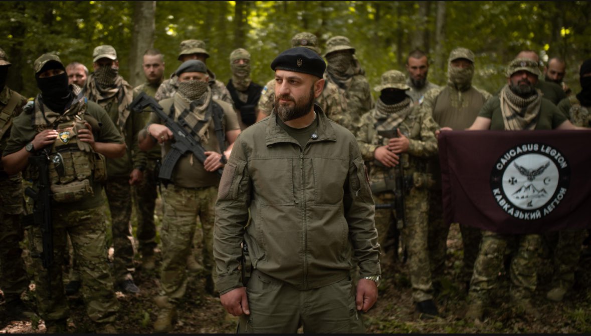 271$ is missing to reach 2000$ milestone 🙌🥰
Can we do it? It's close 😇😊🙌🙏
Please support defenders in critical Donetsk region 🫂🙏

🚨Caucasus Legion need for their missions: 
◾️Collimator Sight, 20 pcs
◾️Weaver Rails for Collimators, 20 pcs
◾️Silencer, 20 pcs

🎯: 3300$