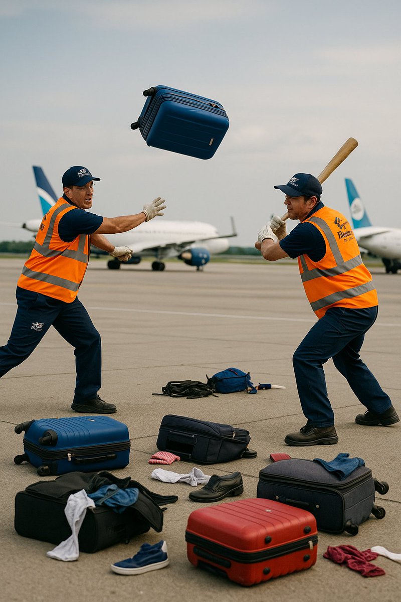 FlyAndCry Airlines ✈️😭 tweet media