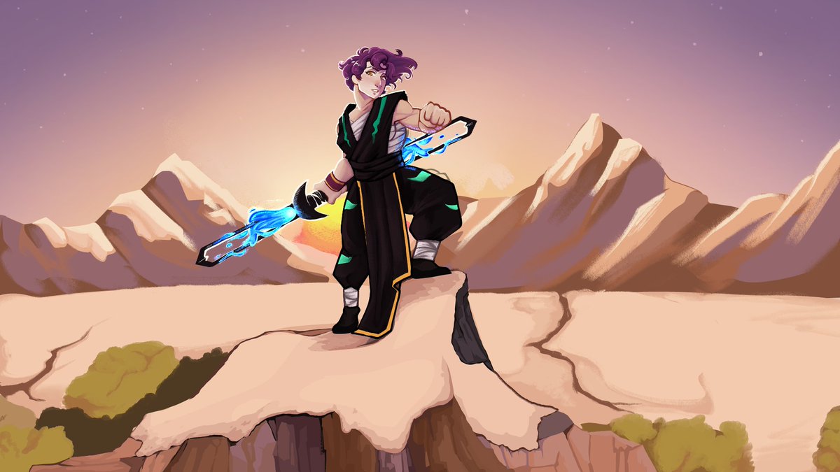 Sunshotskye's tweet image. Even with Asa now gone I adore this piece by @Crypticpineappl rahhhhh