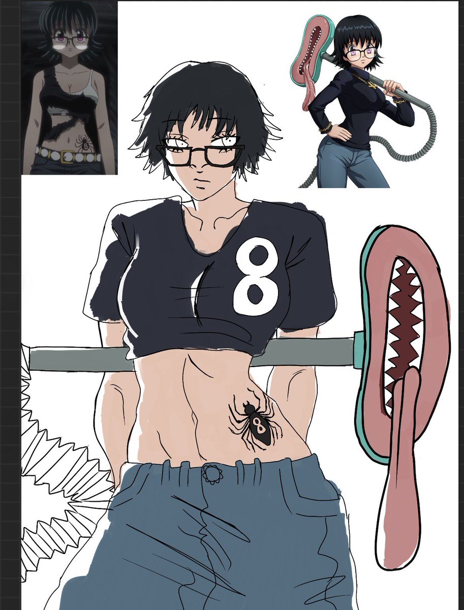 Alr goodnight yalll. Also I need one more FOLLOWER. #artmoots #wip