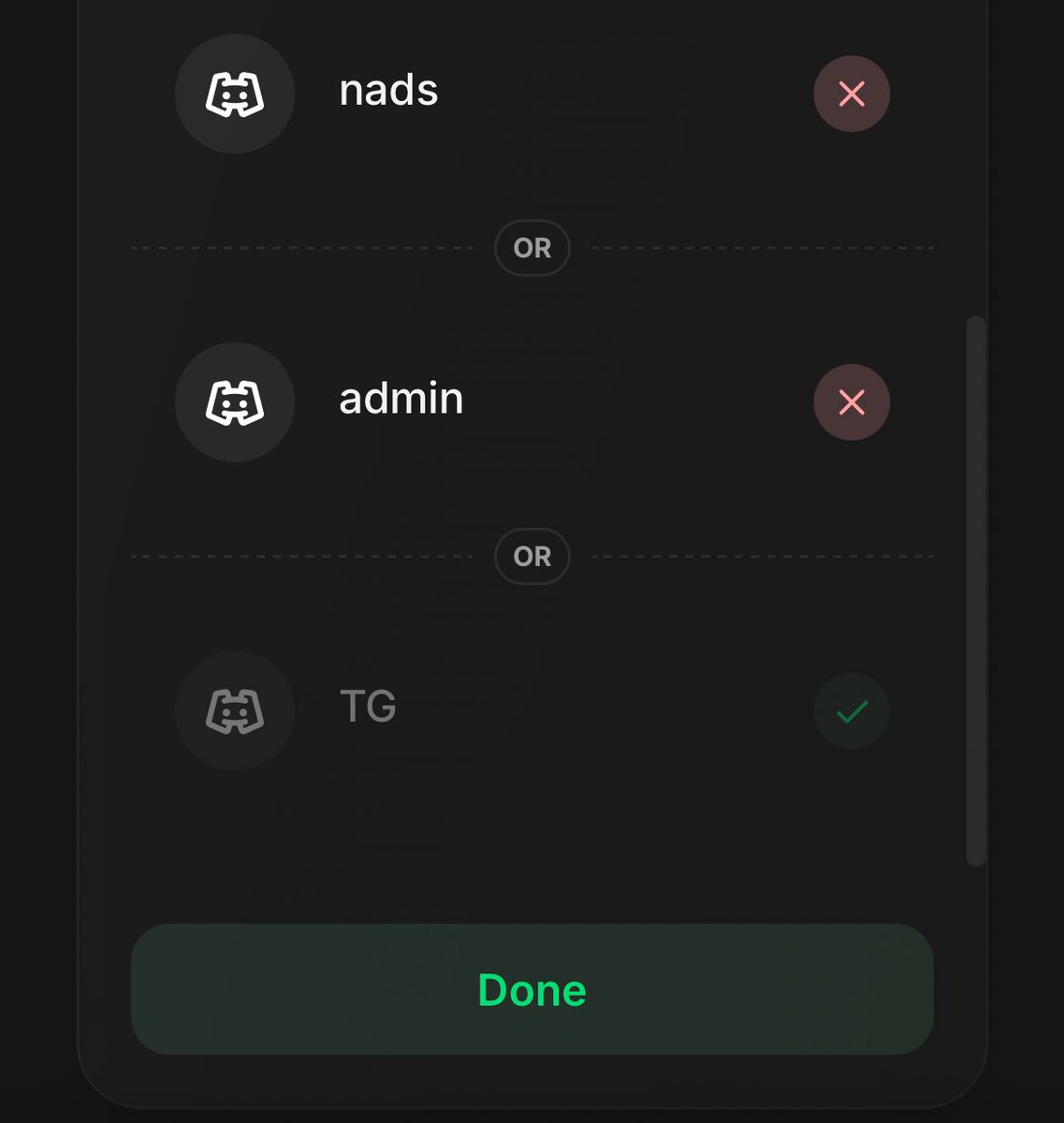 r_banx's tweet image. congratulations to all TGNad on @monad server.
@aPriori extends its role eligibility to members of the Monad Telegram Group, head over to era.guild.xyz/apriori and get your role claimed.
discord.gg/apriori
gmev-gmonad 💜