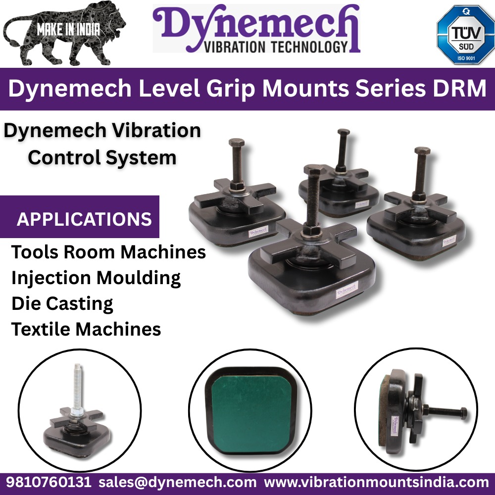 dynemech's tweet photo. 𝐃𝐲𝐧𝐞𝐦𝐞𝐜𝐡 𝐋𝐞𝐯𝐞𝐥 𝐆𝐫𝐢𝐩 𝐌𝐨𝐮𝐧𝐭𝐬– 𝐒𝐞𝐫𝐢𝐞𝐬 𝐃𝐑𝐌

#Dynemech, #AntiVibration, #LevelGripMounts, #VibrationControl, #MachineMounts, #InjectionMoulding, #DieCasting, #TextileMachines, #MadeInIndia

9810760131
sales@dynemech.com
https://t.co/5rQXizQxgS https://t.co/mNMXnNuPQt