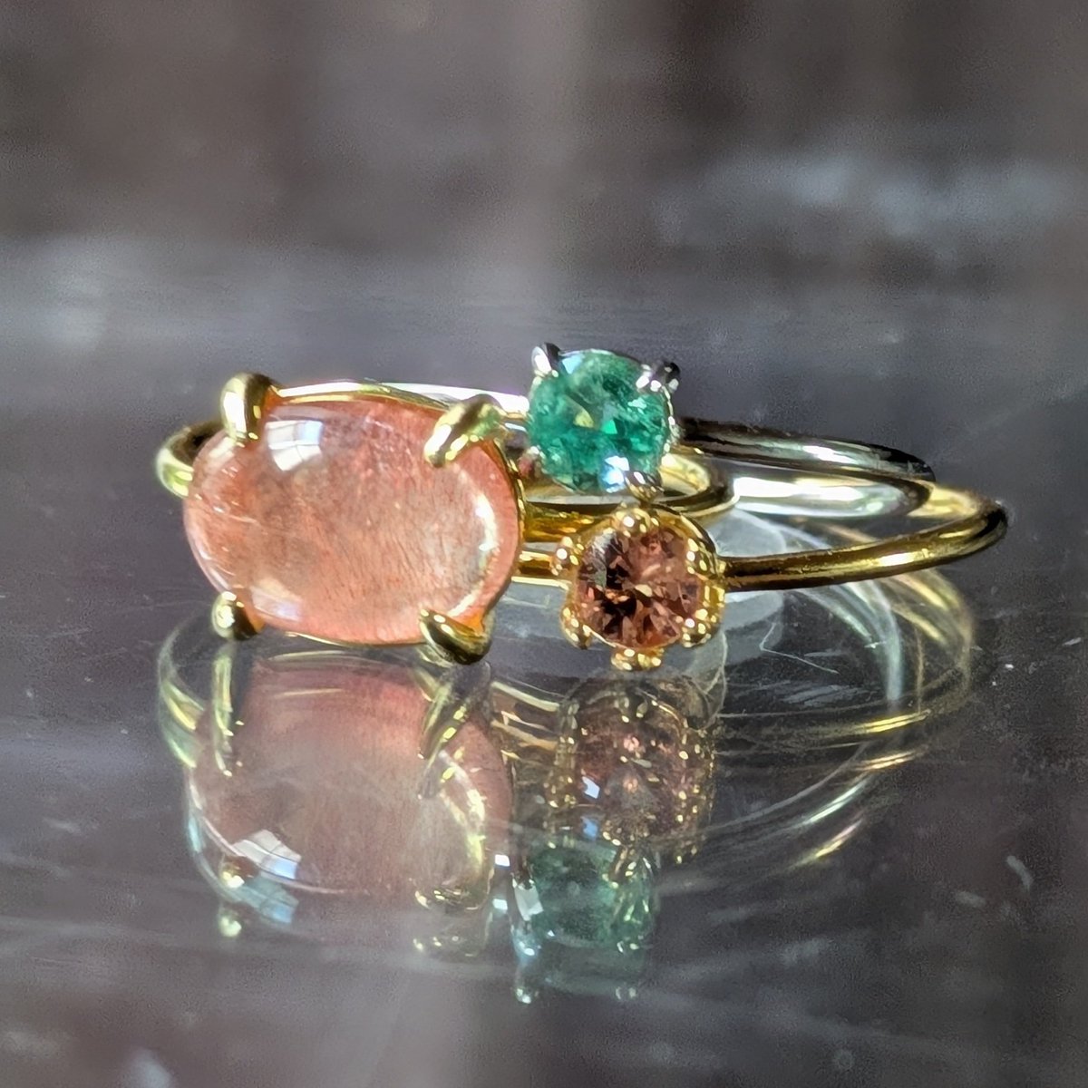 ゆりか⭐︎天然石 レアストーン - 天然石パワーストーンANGELICA｜mimineko