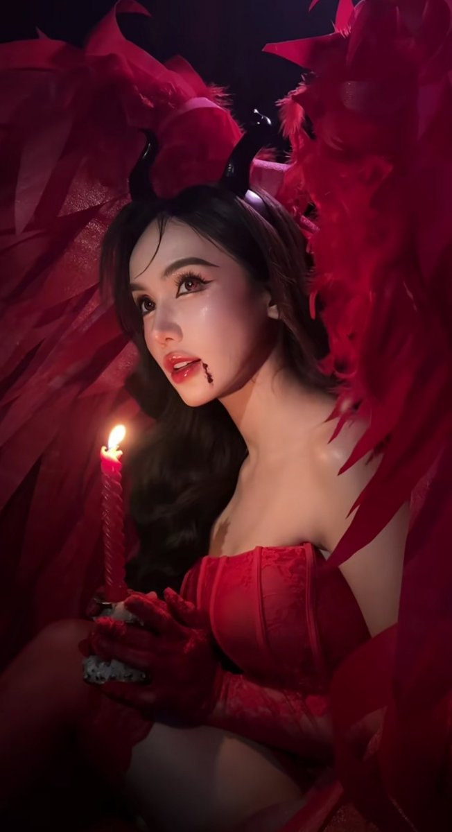 itsallme_xx's tweet image. MY DEVIL QUEEN 👑✨💋

#มิเชลเบอร์แมนน์ #michellebehrmann