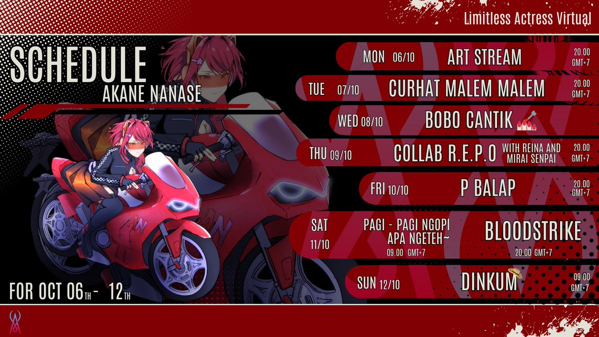Akane Nanase【LAV】 tweet media