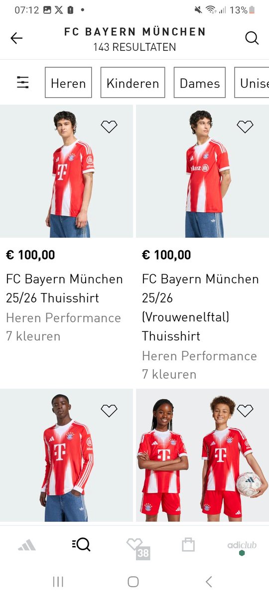 So the incredible Bayern LFSTLR shirt got released and it's €120 🤨
Ouch for not being the home shirt and ouch <a href="/adidasfootball/">adidas Football</a> for that price! More expensive then the home, away and Oktoberfest releases 😪
