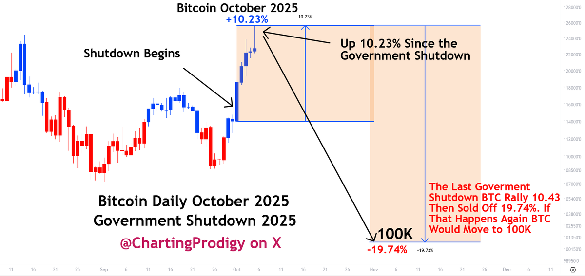 King of the Charts - The Michael Burry of Bitcoin tweet media