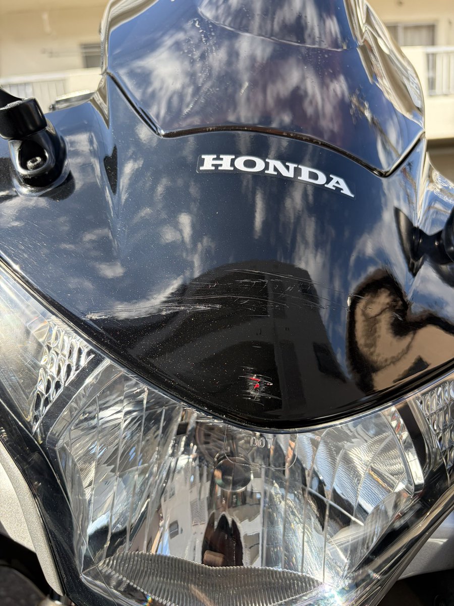 go_chan56's tweet photo. だいぶマシになったんじゃないか？！
#バイク乗り #cbr250r https://t.co/fw1GczXdkj