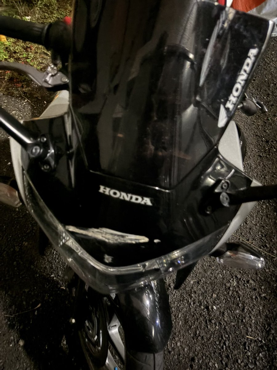 go_chan56's tweet photo. だいぶマシになったんじゃないか？！
#バイク乗り #cbr250r https://t.co/fw1GczXdkj