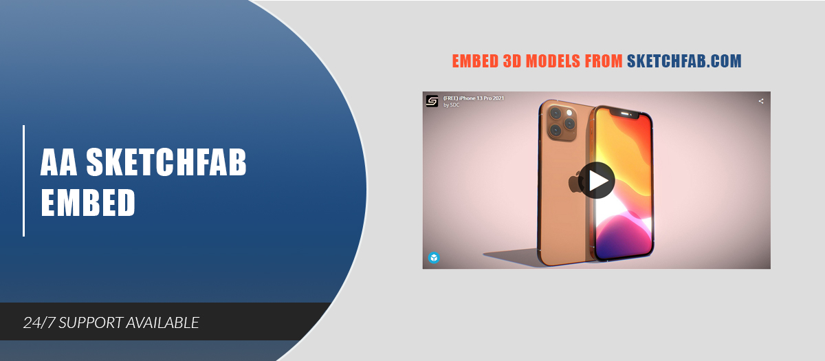 joomlaking4u's tweet image. #Best Sketchfab Embed for #Joomla #Website
Check here : aaextensions.com/product/aa-ske…

#MotivationMonday #cybermonday #MondayBlues #MarketingMonday #MusicMonday #MondayRun #MondayOutfit #MindfulMonday #Brazil #Trending #TrendingNow #Germany #USA #UK #European #Europe