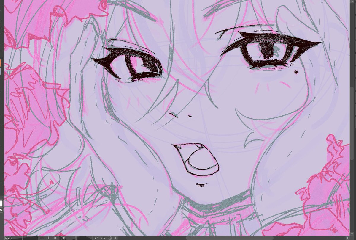 fishscript's tweet image. Not posting wh anymore but here are my ainana wips