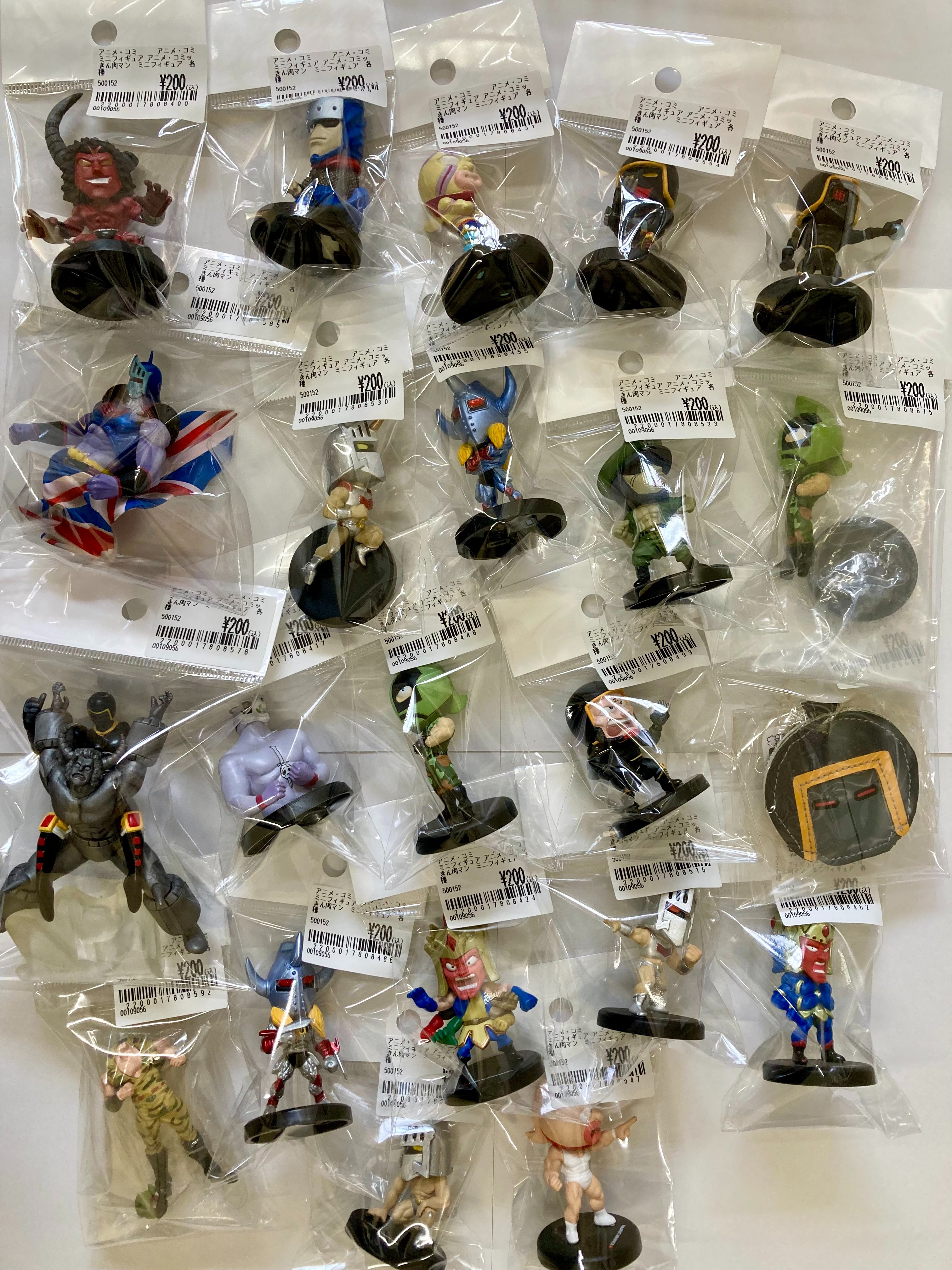 キン肉マン　ミニフィギュアいっぱい ホビー買取王国@高畑店 on X: 