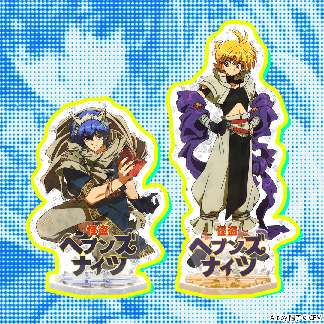 マジカルミライ ナタリー 怪盗ヘブンズナイツ 缶バッジ KAITO レン ペア缶 マジカルミライ2025 ナタリー 怪盗 ヘブンズナイツ 特典 イラスト