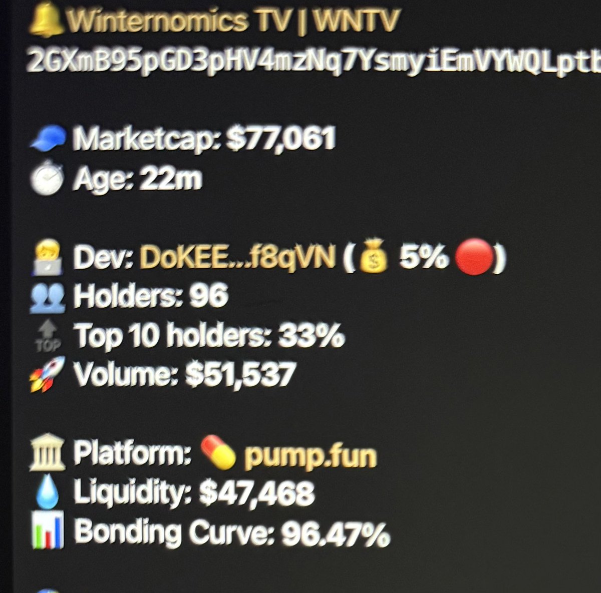 raidersdiary's tweet photo. called @winternomics at 75K MC in my premium group — and the reaction has been insane! Everyone in the premium is celebrating massive wins right now 💰🚀

Don’t miss out on the next alpha tokens dropping today — join my public Telegram group for real-time updates and early calls 👇
https://t.co/hMqg1VoCjT
 $WNTV @grok @elonmusk @realDonaldTrump @solana @TrojanOnSolana @barkmeta @bluemetaX @doginaldogs