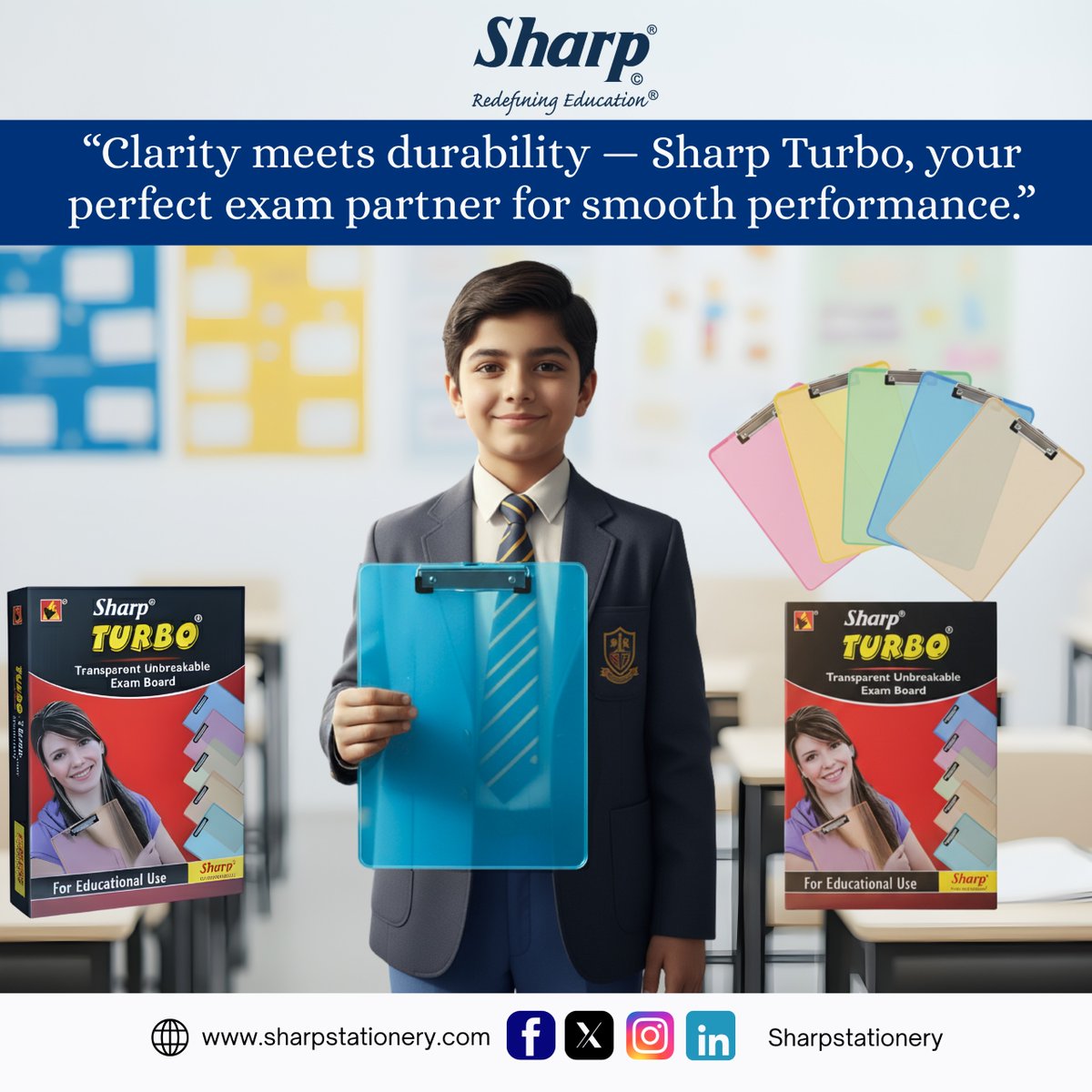 Sharp Stationery tweet media