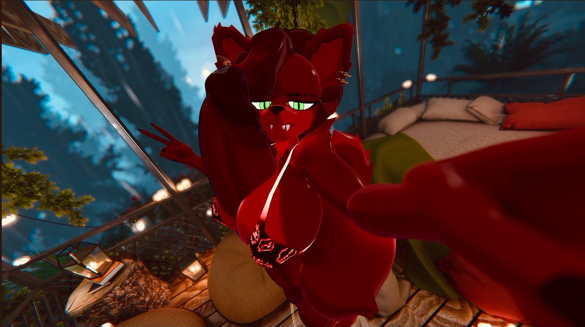 Sorry for keeping you all waiting 

Model by @/CryptiaCurves 
Edit by me
#vrcnsfw #fazclaireNightclub