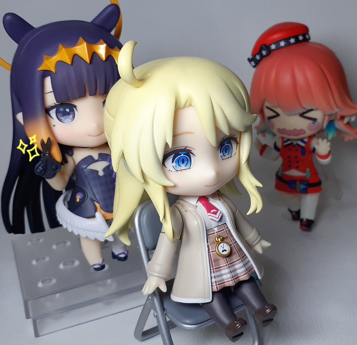 Ame's Long Hair
#ameliaRT #KFPicasso
#inart #ねんどろいど