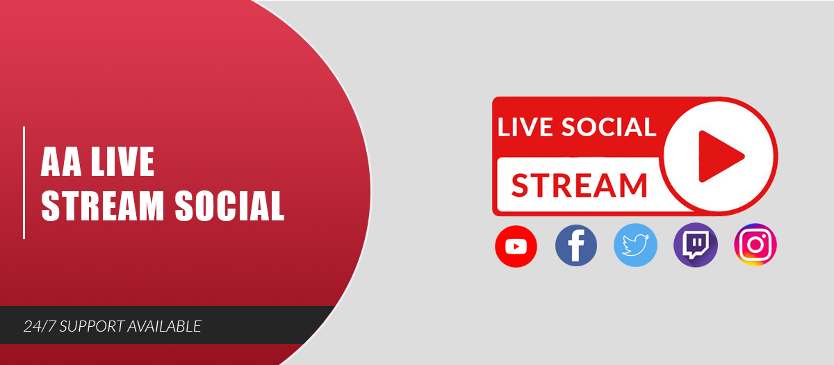 joomlaking4u's tweet image. #Best #Live #Stream Social for #Joomla #Website
Check here : aaextensions.com/product/aa-liv…

#MotivationMonday #cybermonday #MondayBlues #MarketingMonday #MusicMonday #MondayRun #MondayOutfit #MindfulMonday #Brazil #Trending #TrendingNow #Germany #USA #UK #European #Europe