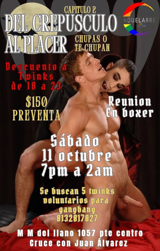 Akelarre Club tweet media
