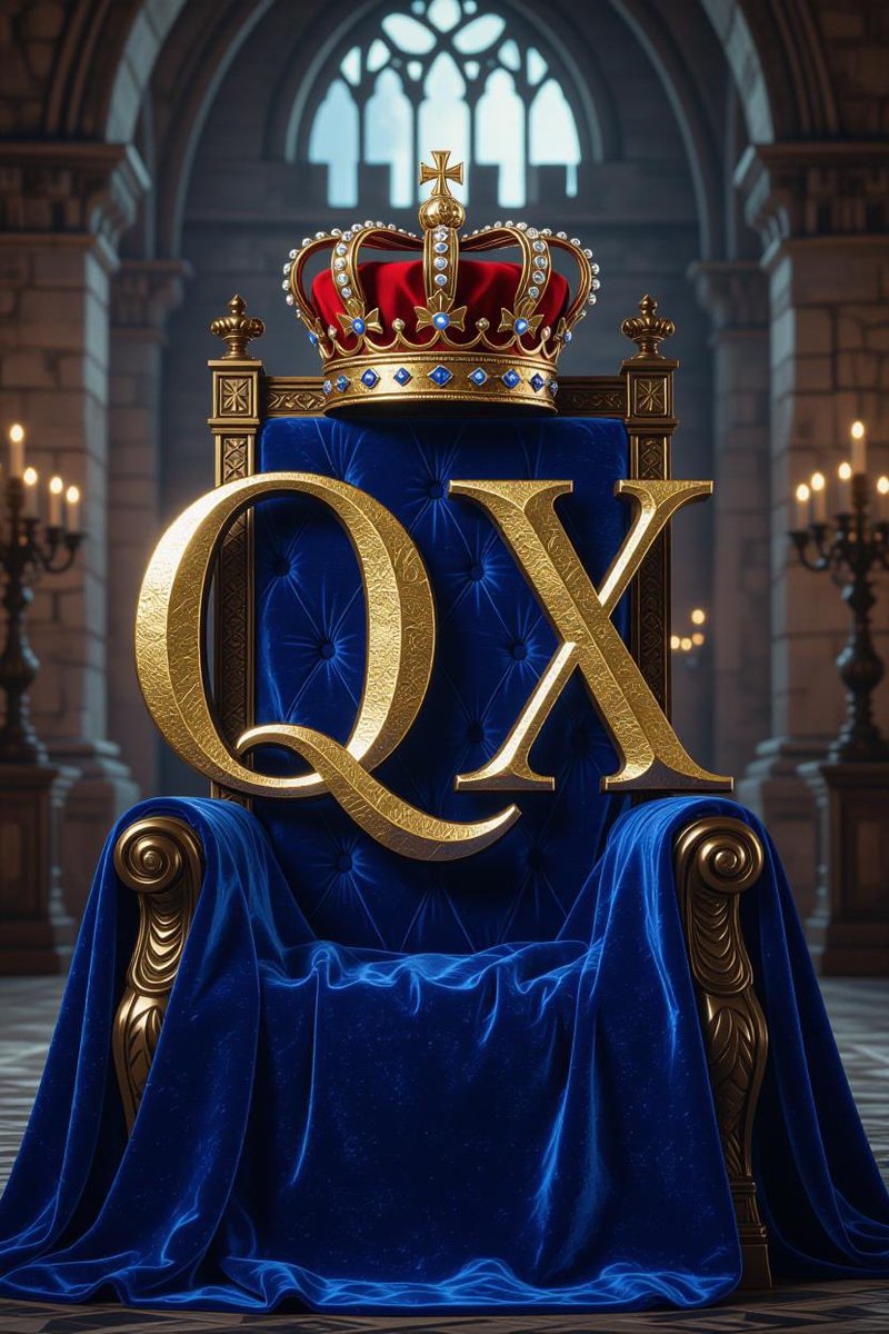 Good morning $Qubic ☕️… 

Qmine is absolutely exploding right now, daily trading volume of 72 billion Qubic is incredible. Investors are FOMOing into the new Smart Contract on Qubic, and it’s easy to see why.

That said, I’d like to shift the focus to QX, because I don’t think