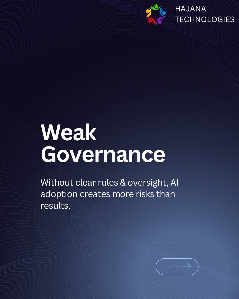 HajanaTechnolo1's tweet image. Agentforce adoption isn’t failing because of tech.
It’s failing because of readiness, training & governance gaps.
That’s where Hajana makes AI work.
📩 info@hajanatech.com
🌐 hajanatech.com
📞 +1 (650) 666-8240
#Agentforce #SalesforceAI #AIadoption #HajanaTechnologies
