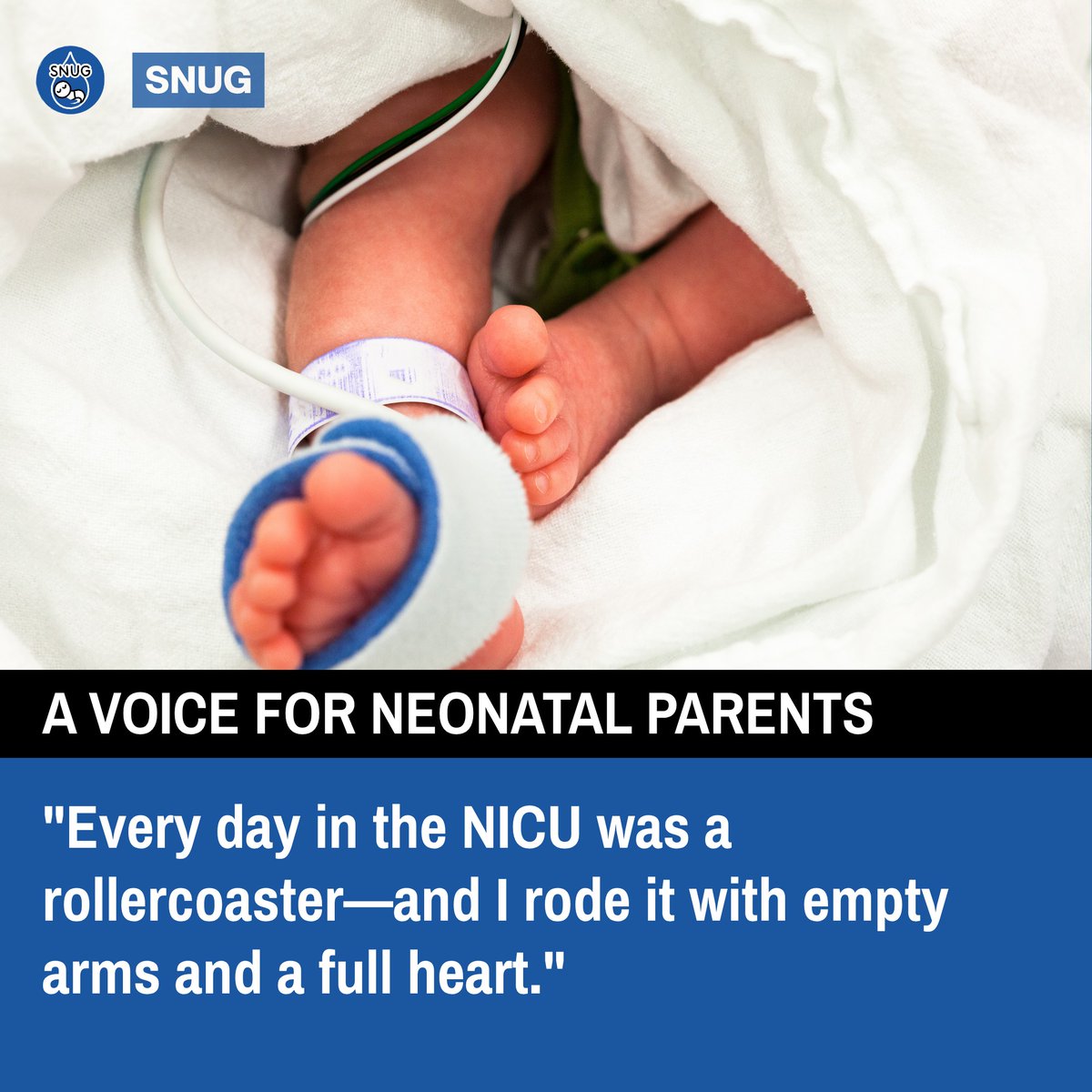 💙Let's hear what neonatal parents have to say about their journey.... 💙

📢 Let us know if this resonates with you.

 Want to have your voice heard? Comment below or pop us a message! We would LOVE to hear from you!