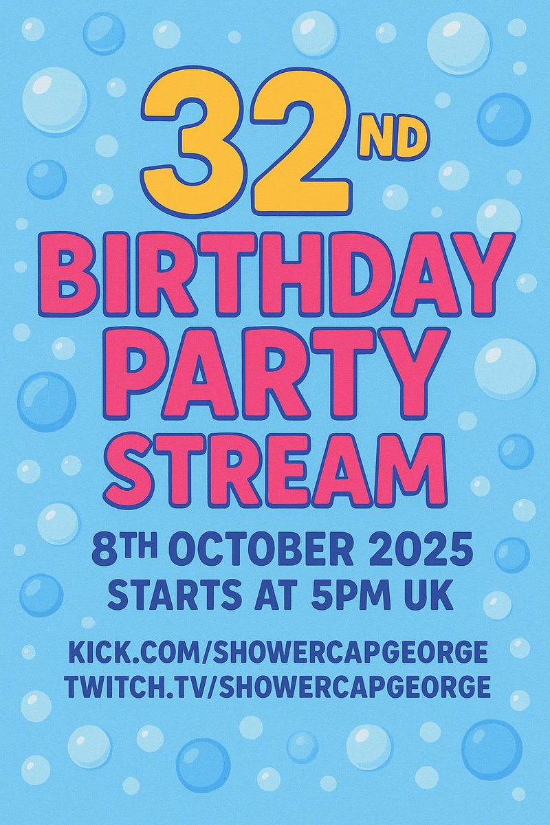 showercapgeorge tweet media