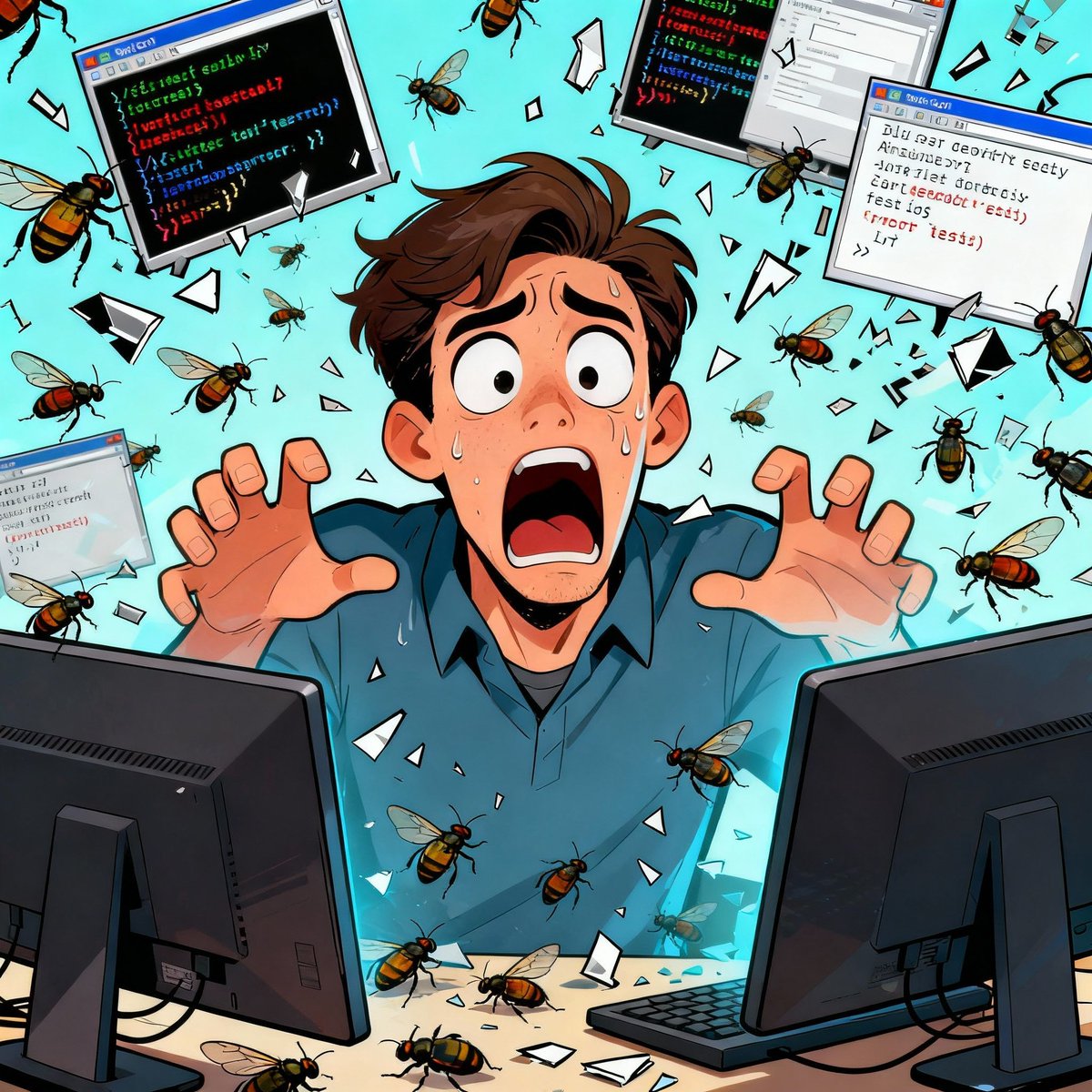 testing_simple's tweet image. Developers & Biz Owners, one bug = haunted software & lost customers! Testing Made Simple offers affordable testing starting at FREE. Don’t lose trust, get tested!
👉 testingmadesimple.co.uk
Contact: testingmadesimple.co.uk/contact-us/
#BugFreeCode #AffordableTesting #TestPartner