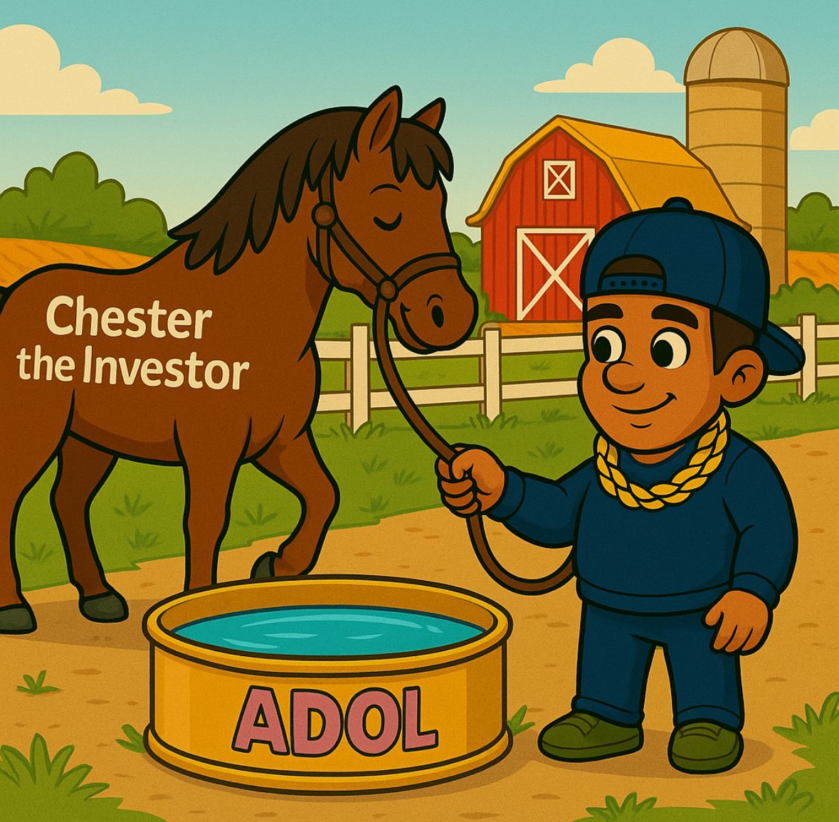 TomCryptoCalls's tweet image. You can lead a horse to water but you can’t make him drink. Go ahead and stay poor but don’t blame me because I tried to help you.

4jjUvHoCKJSAGJp7fPYjFEdNgb3i7NgVJPRq99fspump