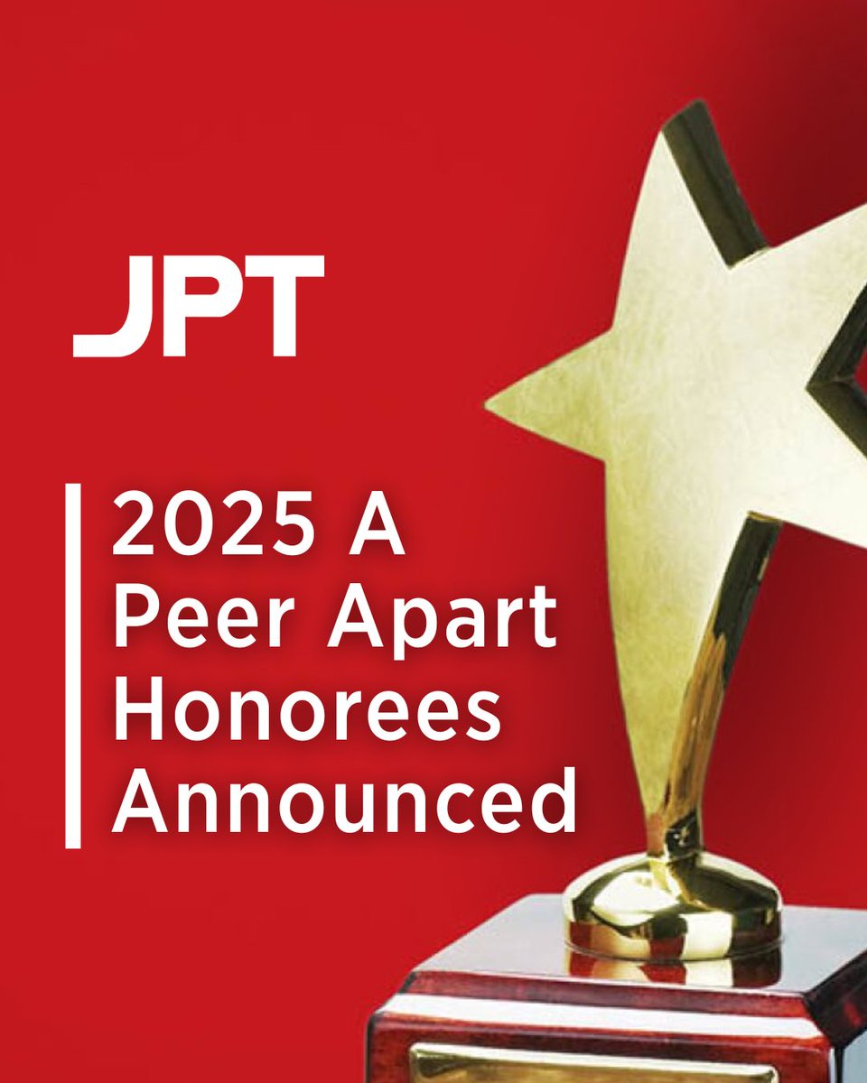SPEtweets's tweet image. A Peer Apart 2025: 14 new honorees, 235 total. Each has completed 100+ SPE Journal reviews, strengthening the rigor of our literature. 
Full list ➜ go.spe.org/Peer-Apart-Hon…

#SPEAwards #PeerReview #SPEJournal