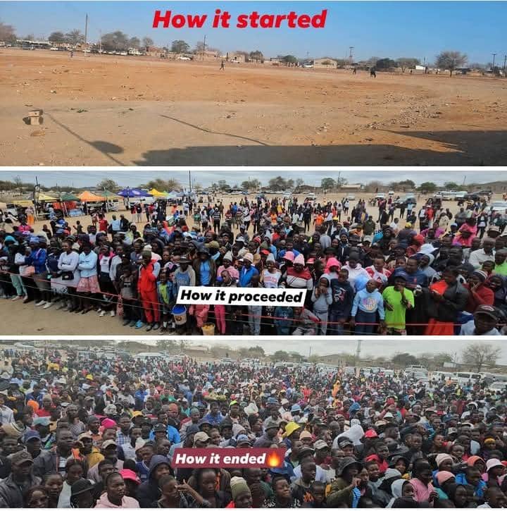 radio_zimbabwe's tweet image. #AboutTheWeekend
BeitbrigdeMurihuchi 🔥🔥🔥
Siyabonga bantu beBeitbridge ngothando olungaka 🙌🙌🙌