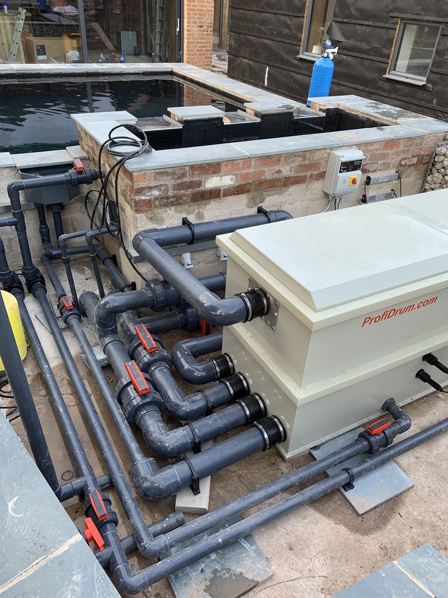 PlasticPipeShop's tweet photo. This customer has used our products over the years for their koi pond - specifically for the filtration network!

They sent us a great photo from when it was being built a few years ago and it is so satisfying to look at😍 https://t.co/PgMk1hcfQz