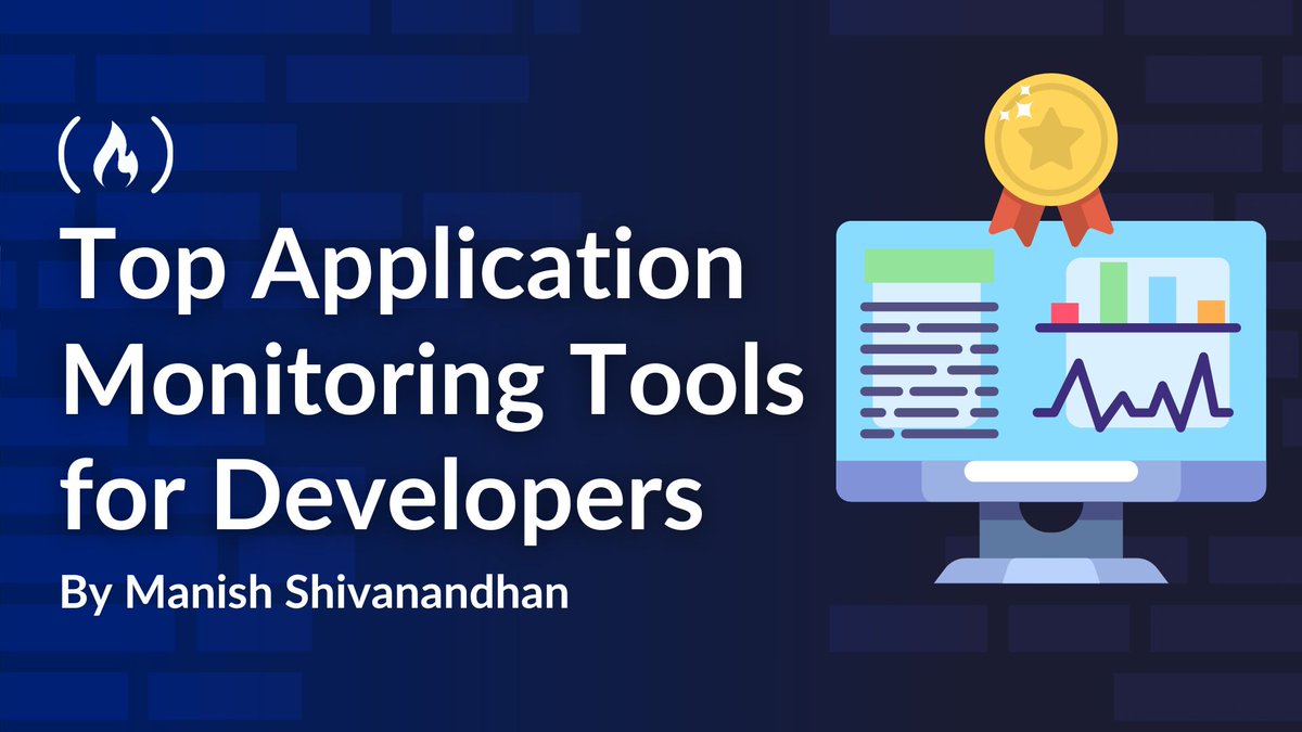 freeCodeCamp's tweet image. If your app runs in production, you'll need to know if and when it breaks.
And you can use application monitoring tools to see what's slow, what's failing, and so on - all in one place.
In this guide, Manish walks you through some of his favorite APM tools & highlights their…